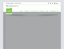 Tablet Screenshot of akmarketinginc.com